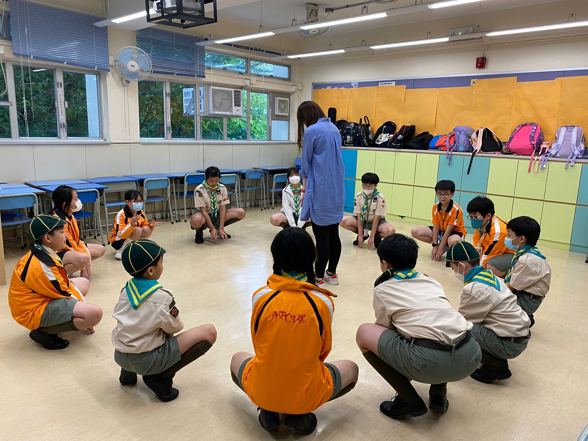幼童軍